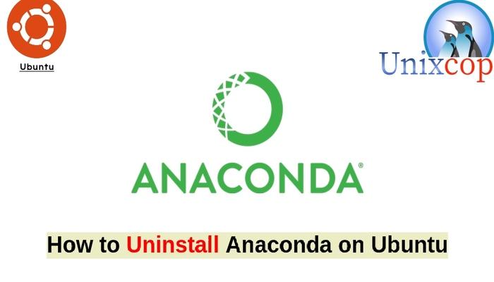 linux uninstall anaconda