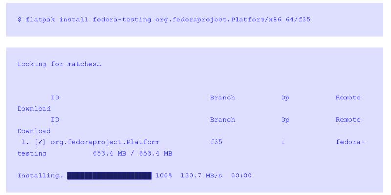 How To Install Flatpak On Fedora 36