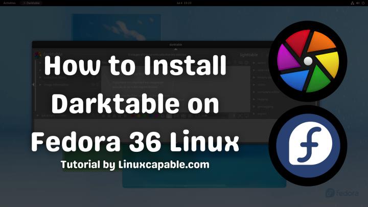 instal darktable 4.4.2