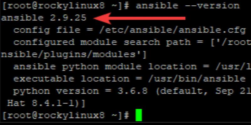 How To Install Ansible On Rocky Linux 8