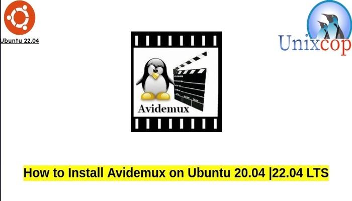 install avidemux ubuntu 20.04