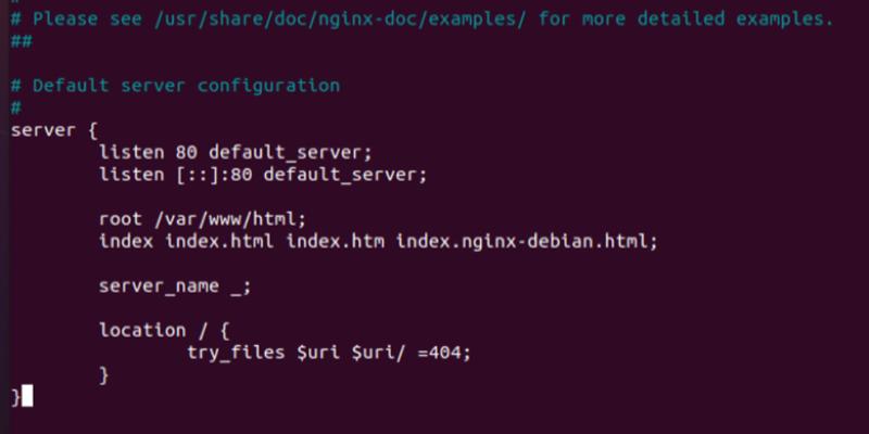 install-multiple-domains-nginx-server