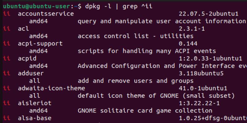 how-to-list-installed-packages-in-ubuntu-22-04