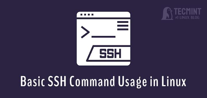 basic-ssh-command-usage-and-configuration-in-linux