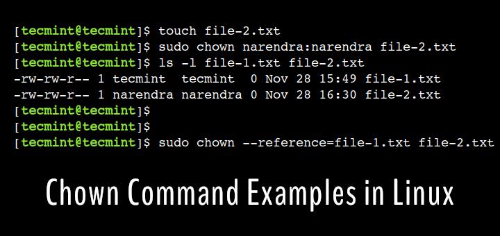 How To Change Ownership In Linux Using Chown