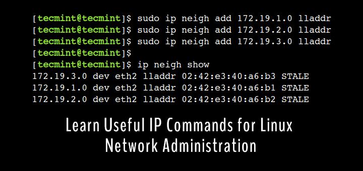 How To Use IP Command In Linux