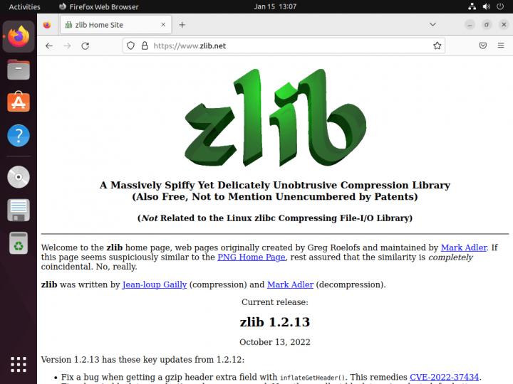 How to Install zlib on Ubuntu 22.04 or 20.04