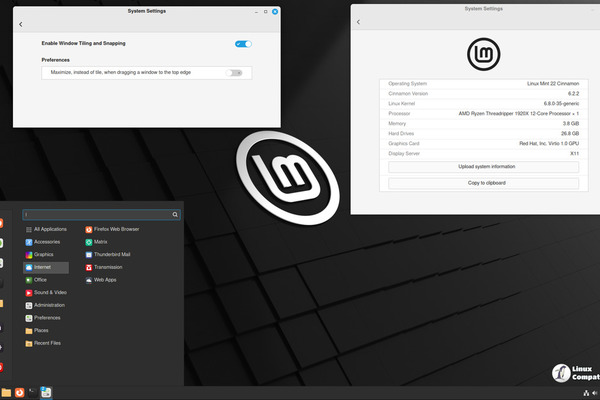 Linux Mint 22 released