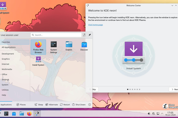 KDE neon 20240725 released