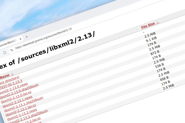 Libxml2 2.13.3 released