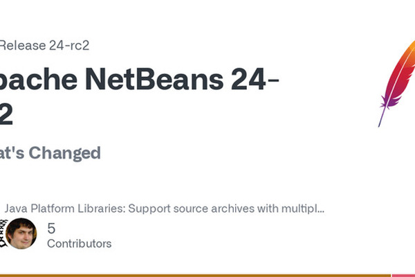 Apache NetBeans IDE 24-rc2 released