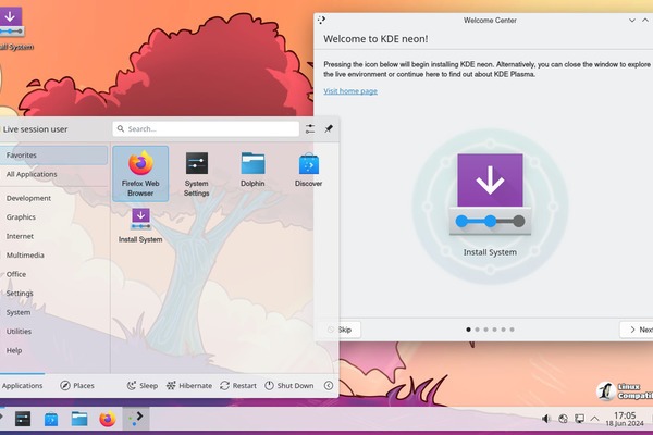 KDE neon 20241105 released