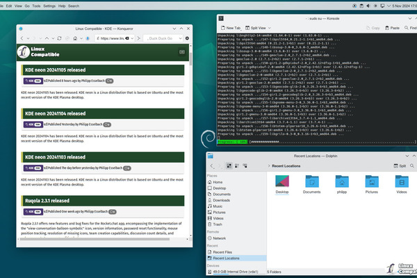 KDE Plasma 6.2.4 released