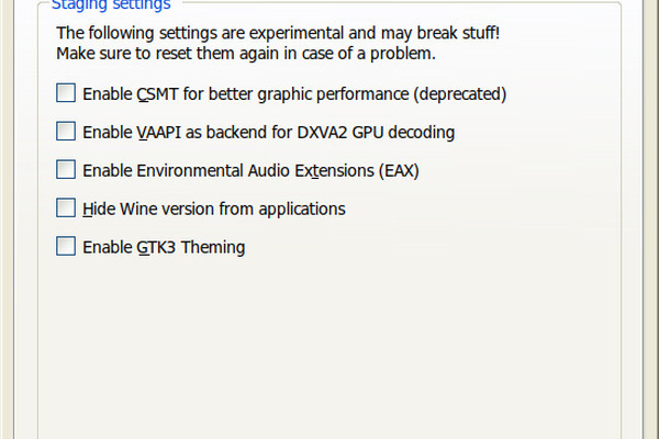 Wine Staging 9.22 released