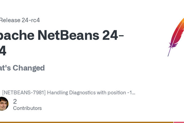 Apache NetBeans 24-rc4 released